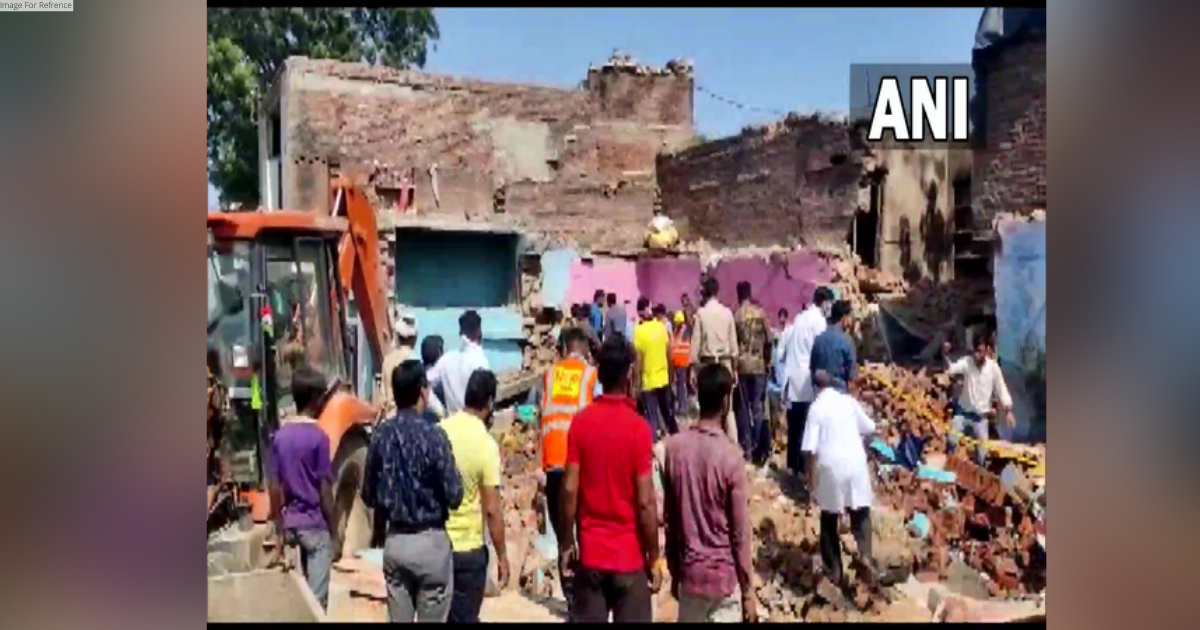 4 dead, 7 injured in explosion at illegal firecracker factory in MP' Morena